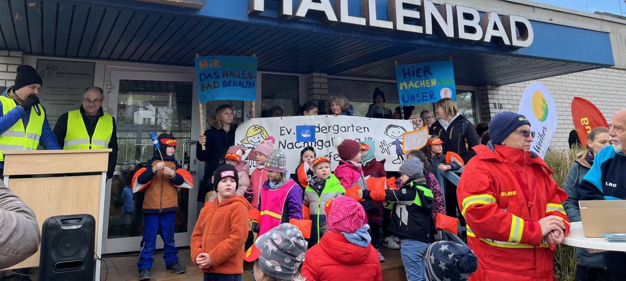 Hallenbad Eiserfeld überspringt wichtige Hürde