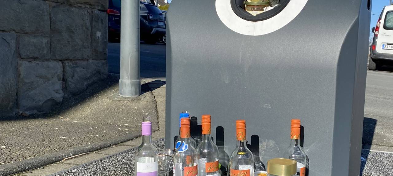 Trinken in der Öffentlichkeit