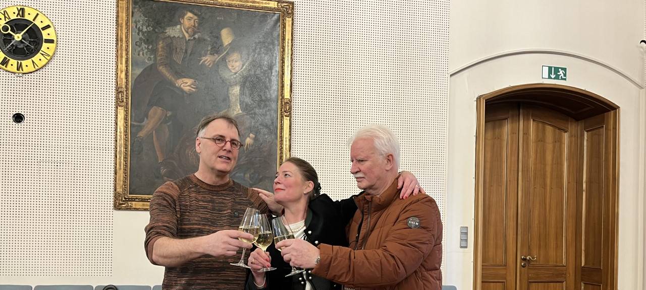 Freude bei Bürgerinitiative