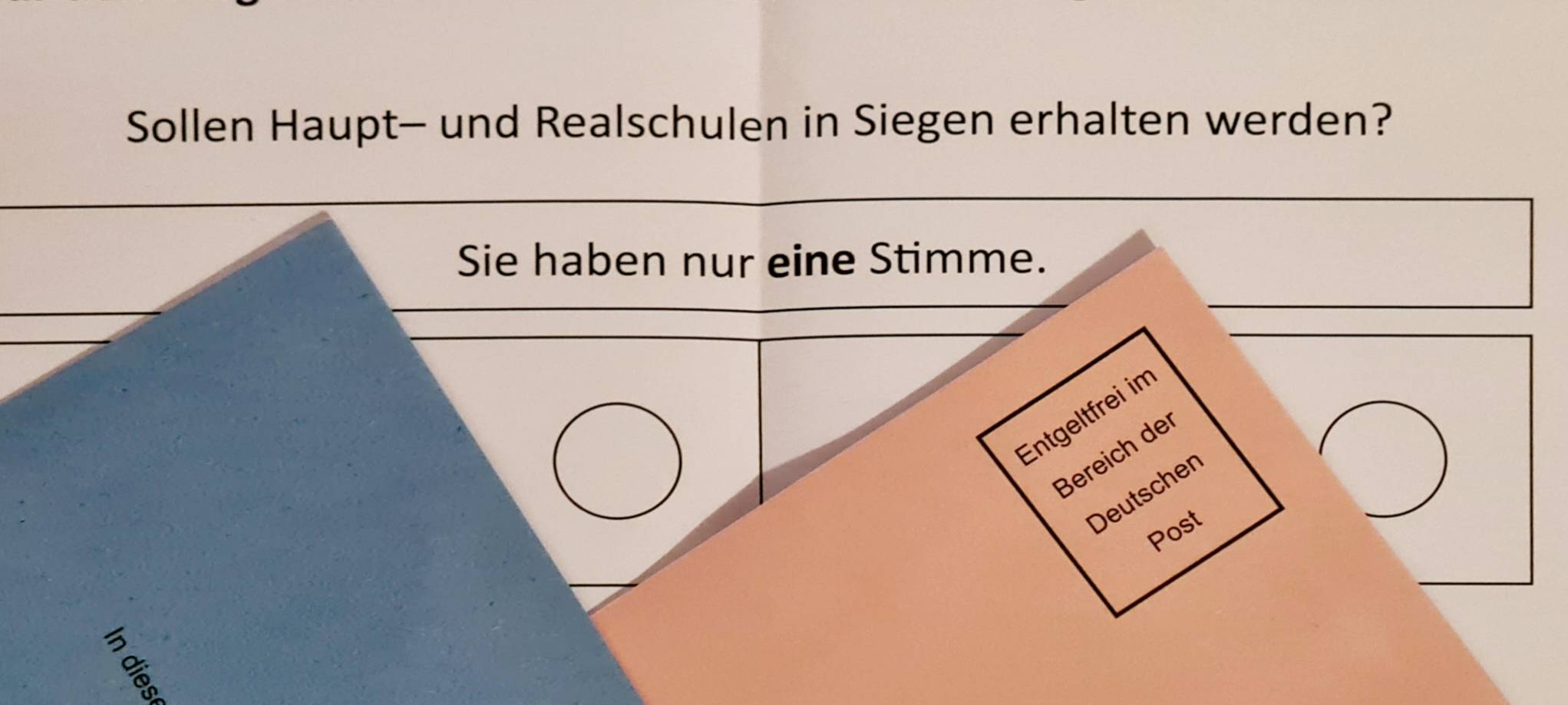 Bürgerentscheid endet