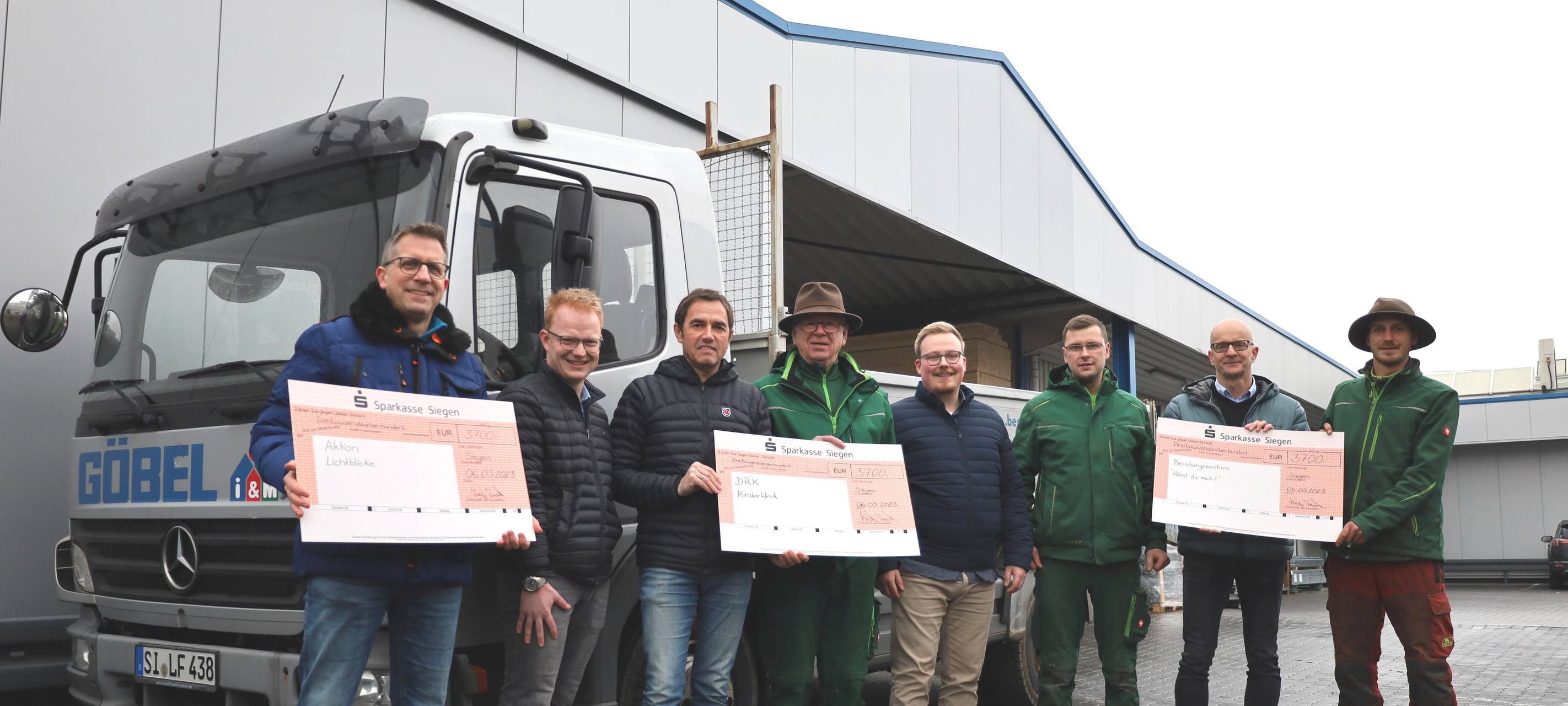 Weidenau: 11.100 Euro für den guten Zweck