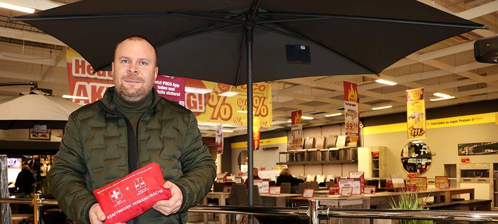 Alte Verbandskästen in Kredenbach abgeben