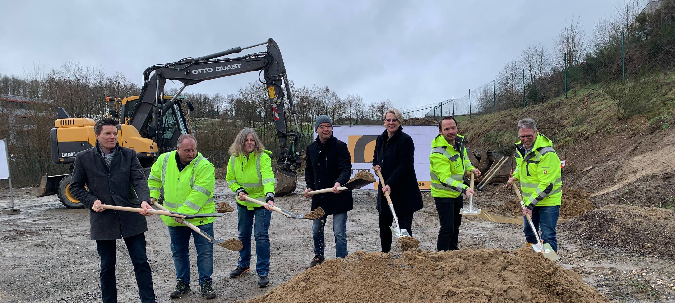 Erster Spatenstich gesetzt