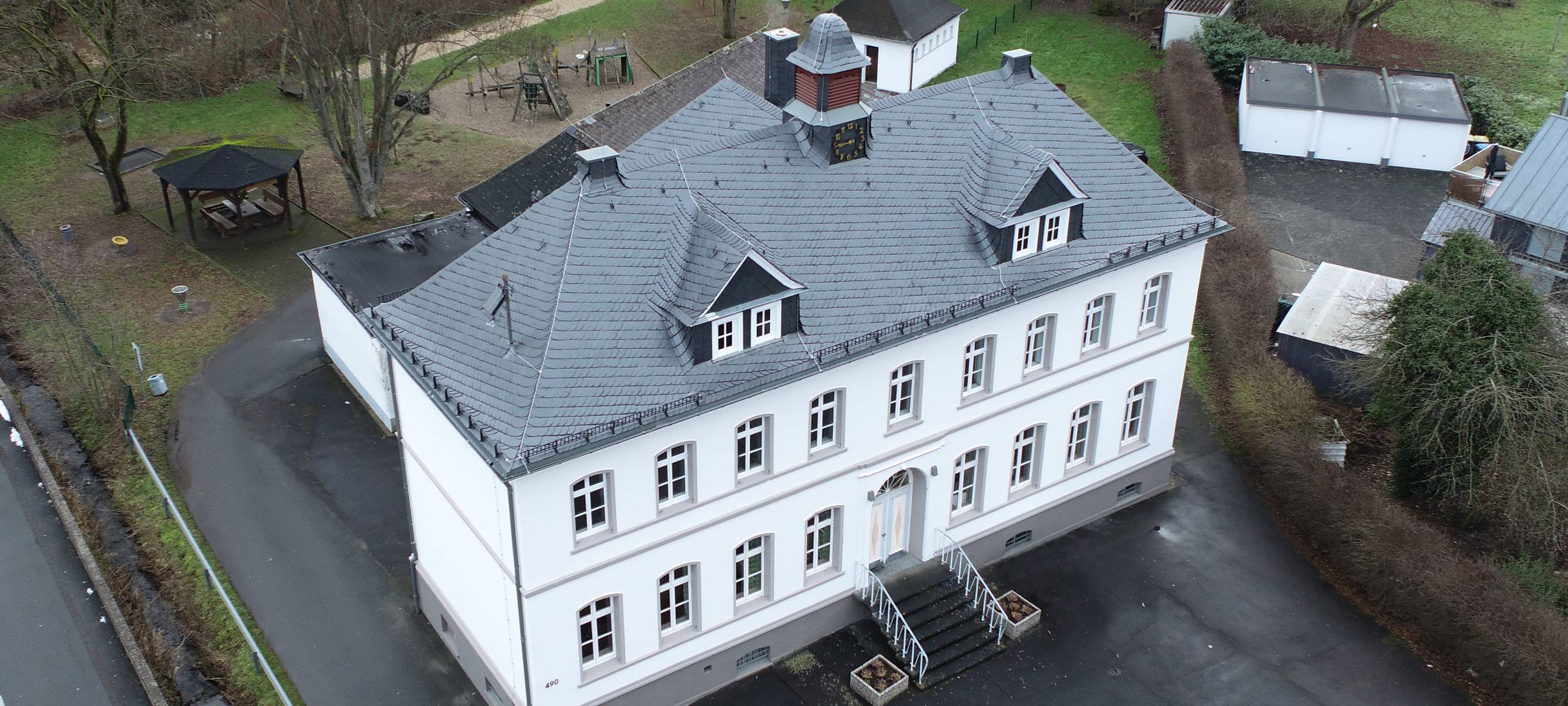 Außensanierung des Bürgerhauses in Seelbach abgeschlossen