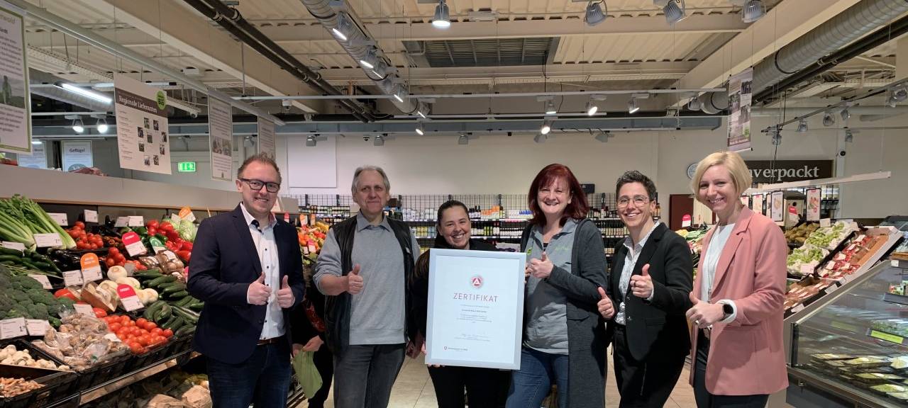 Weidenauer Biomarkt ausgezeichnet