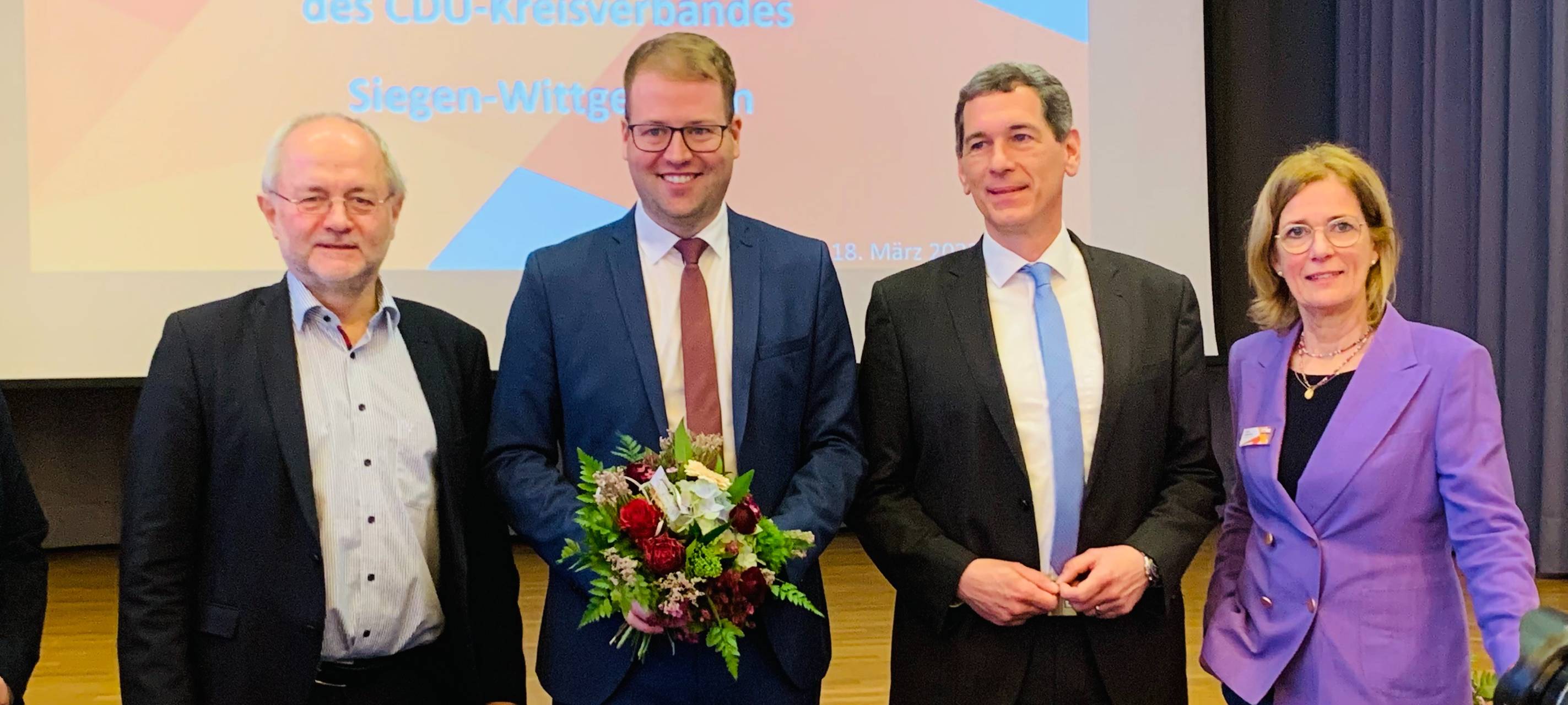 Benedikt Büdenbender ist neuer Vorsitzender der CDU in Siegen-Wittgenstein