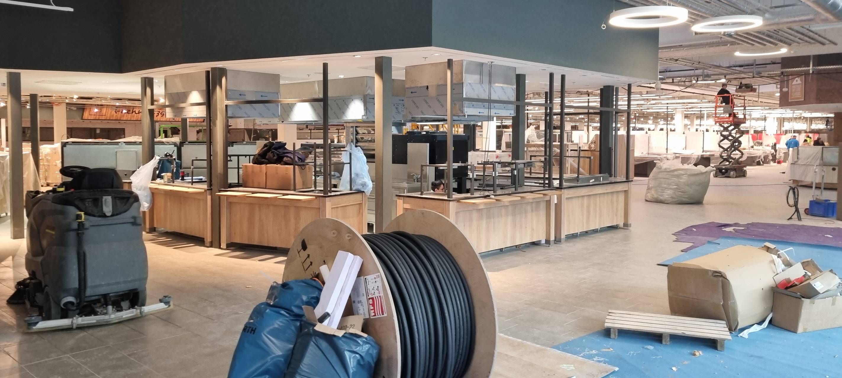 Globus-Eröffnung in Siegen rückt näher