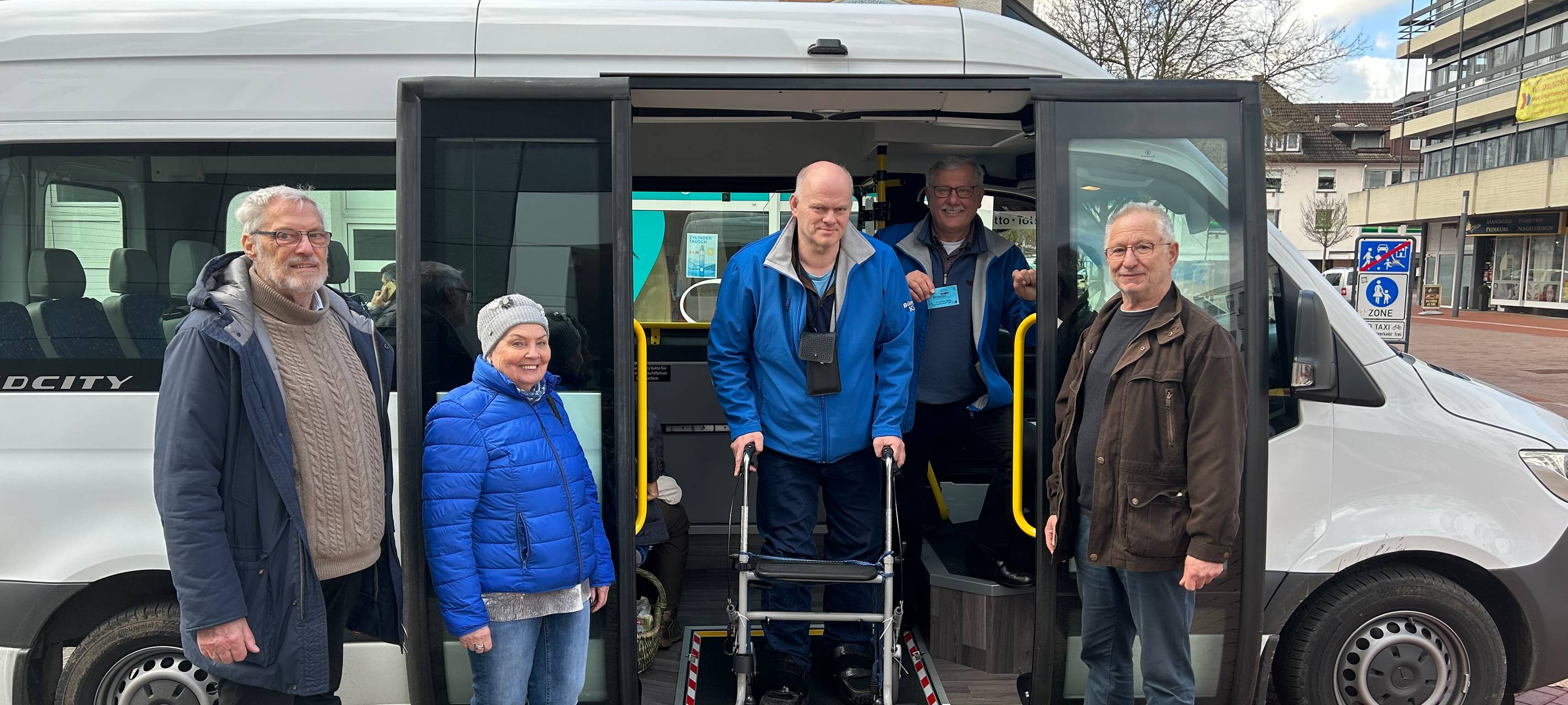 Kreuztal hat einen neuen Bürgerbus