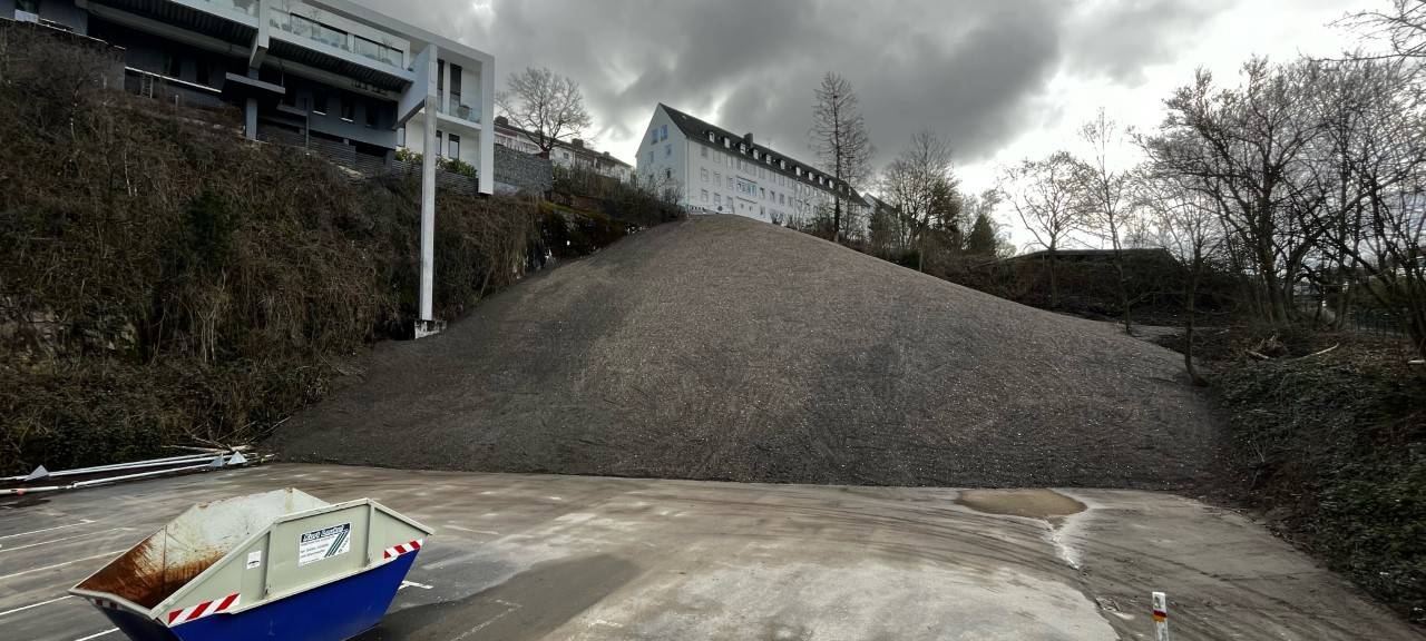 Erfolgreiche Hangsicherung in Siegen