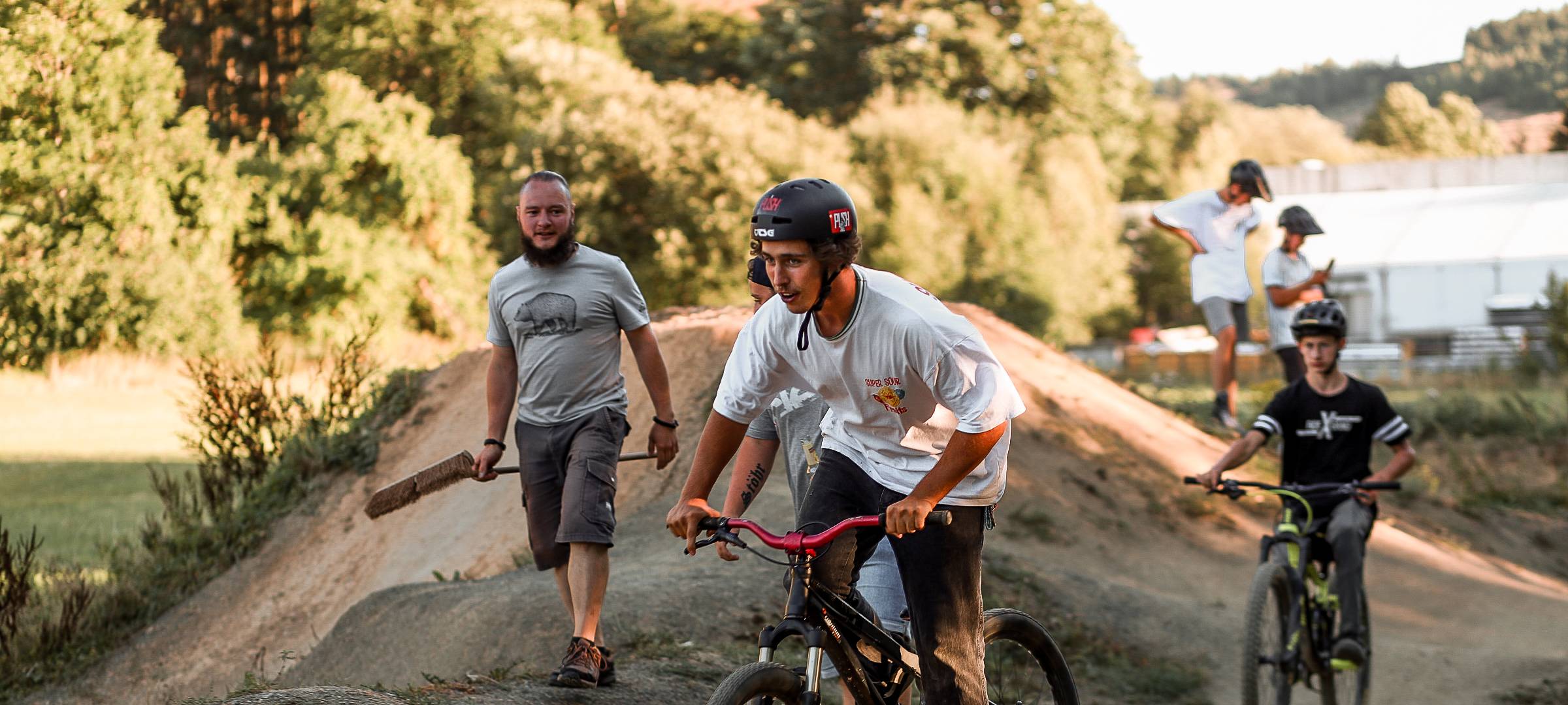 Dirtbike-Park Hilchenbach startklar