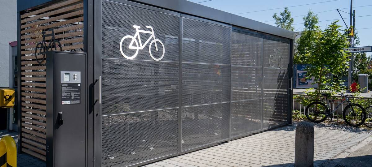 Sichere Fahrrad-Abstellanlagen