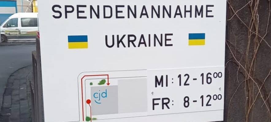 Friedensgruppe Siegen sammelt weiter für Ukraine