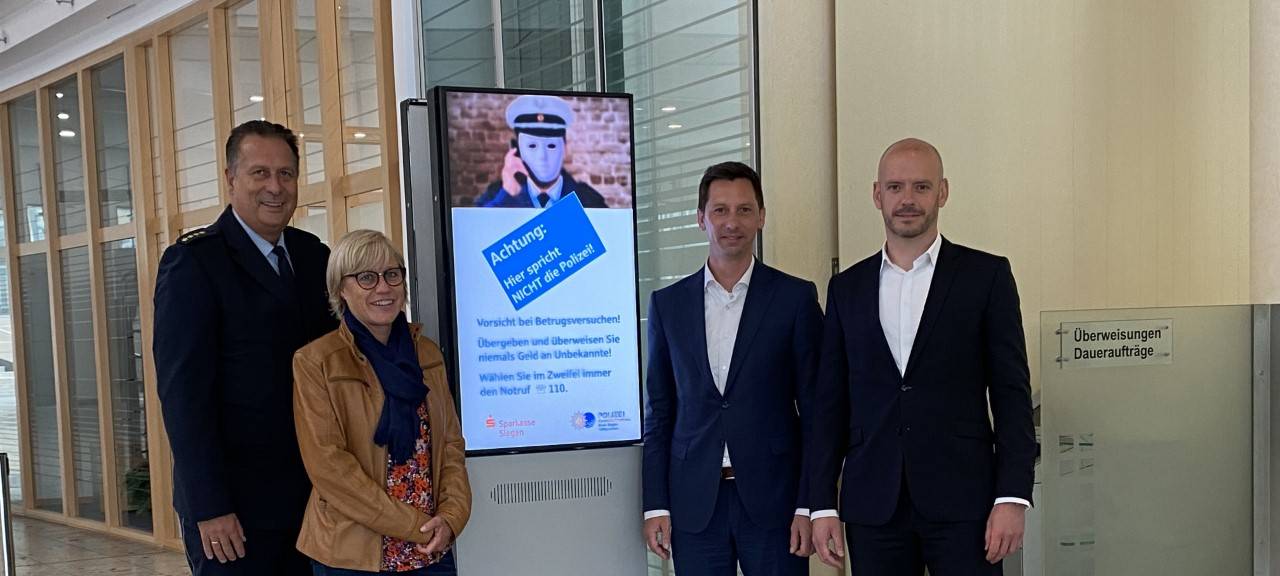 Gemeinsam gegen Enkeltricks