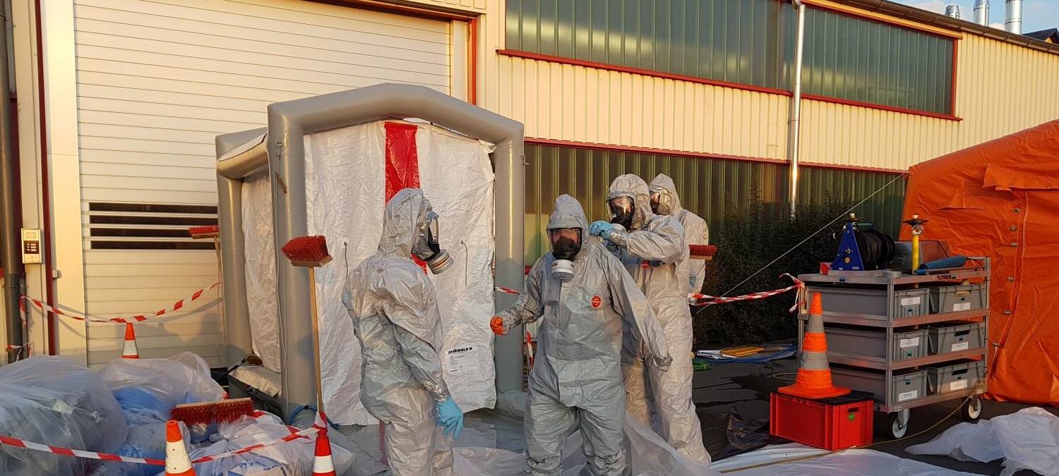 Chlorgeruch in der Luft