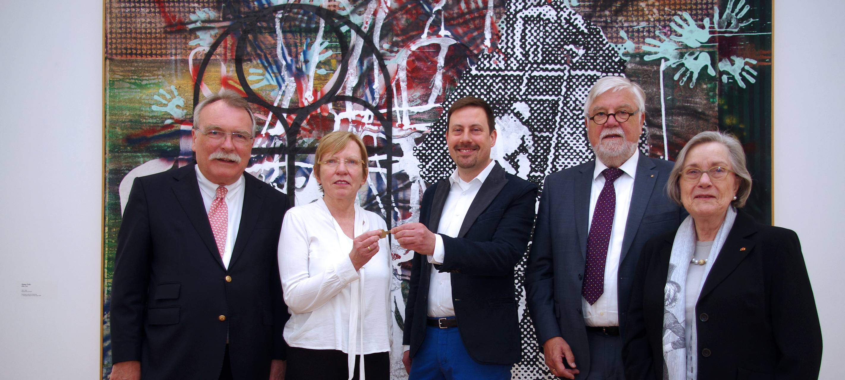 Dank an Eva Schmidt