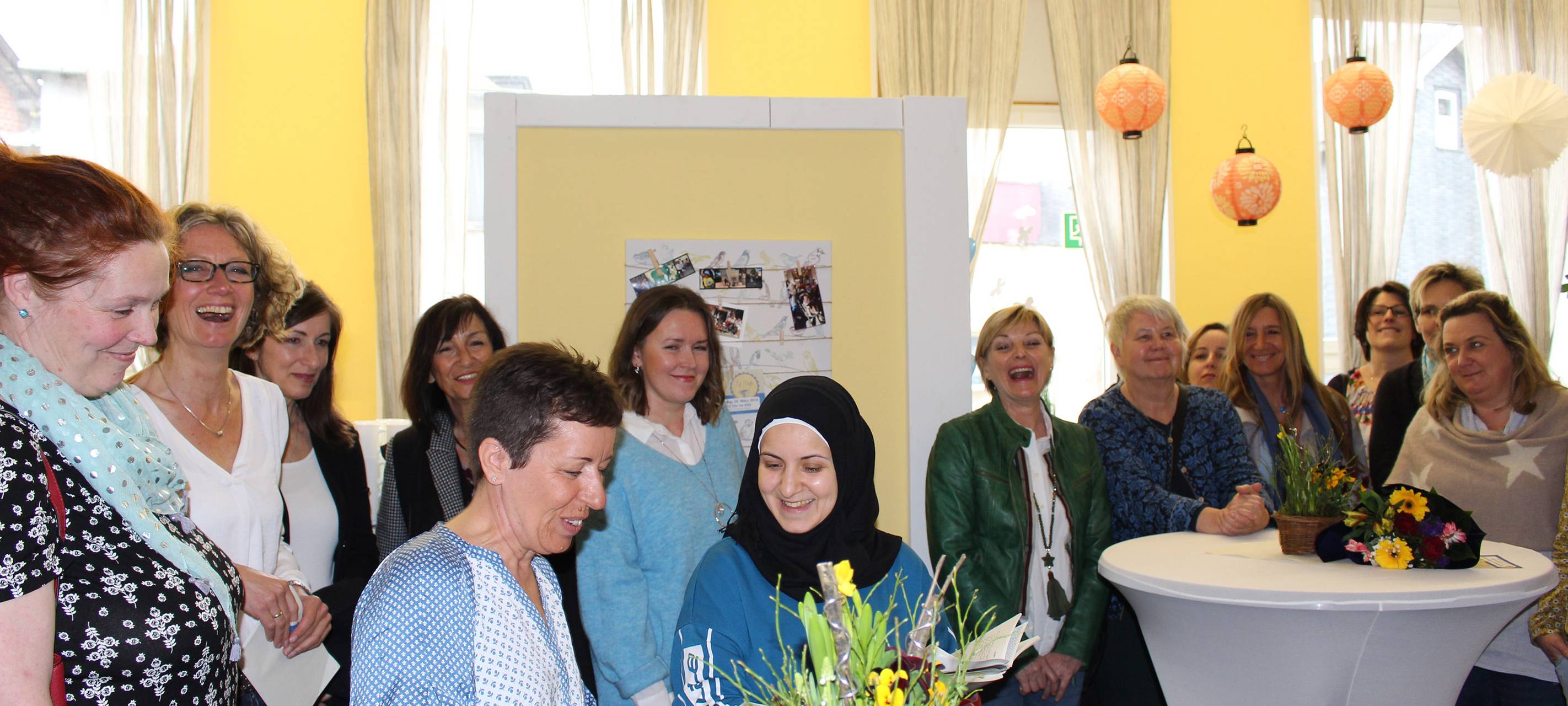 Café Mayla wird ein Jahr alt