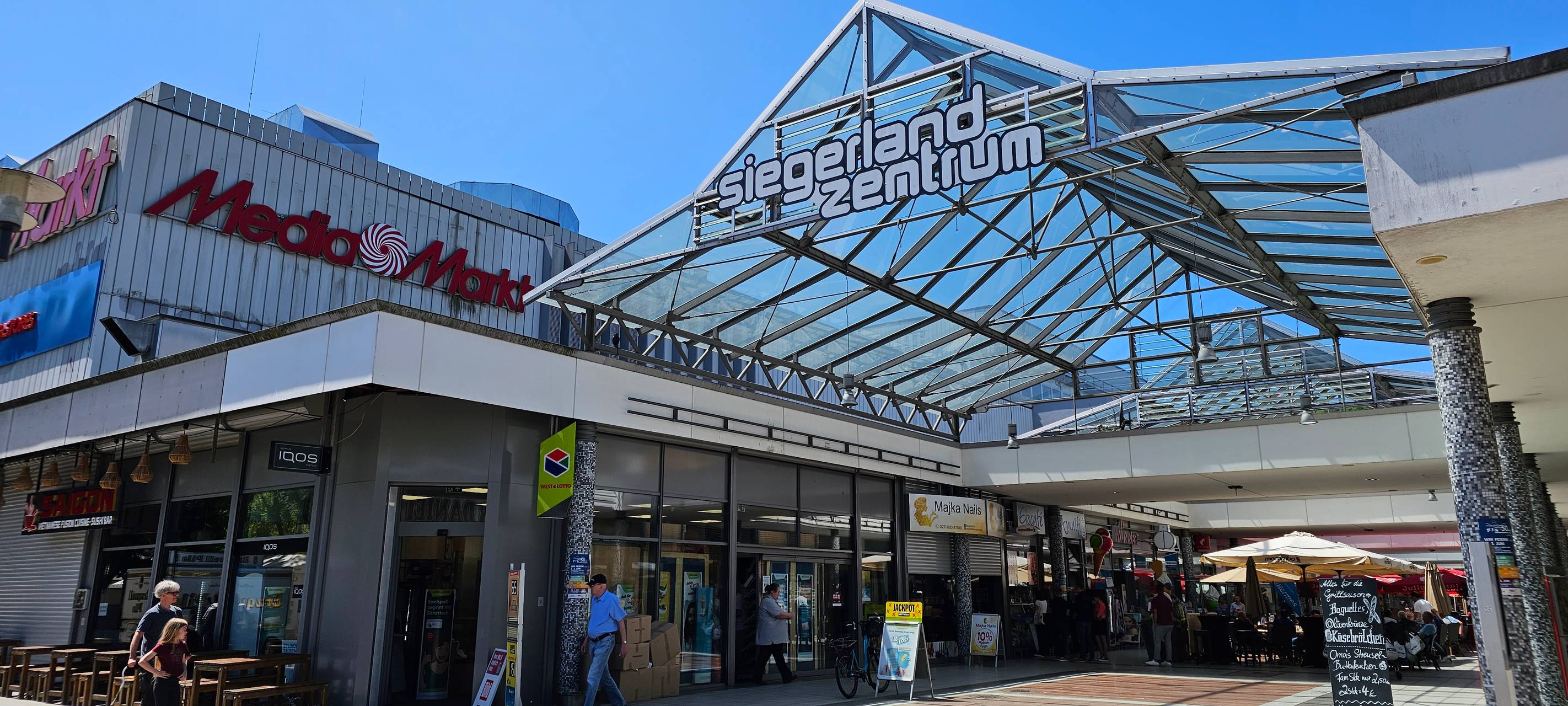 50 Jahre Einkaufszentrum