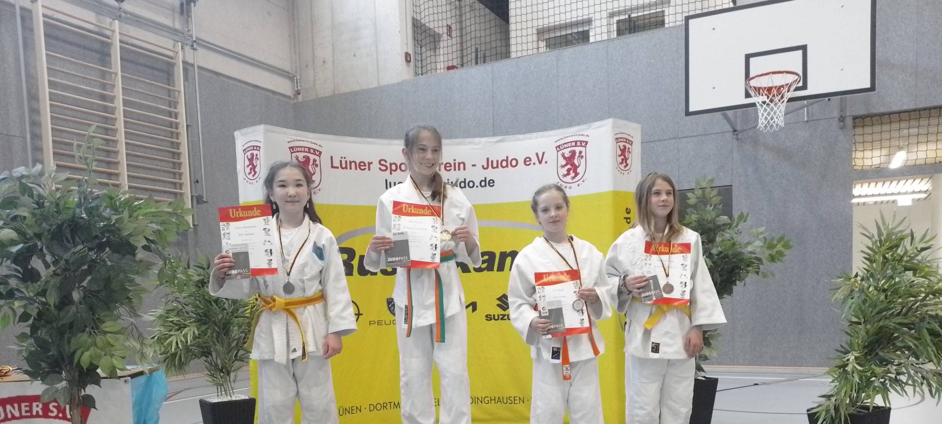 Siegener Judoka erfolgreich