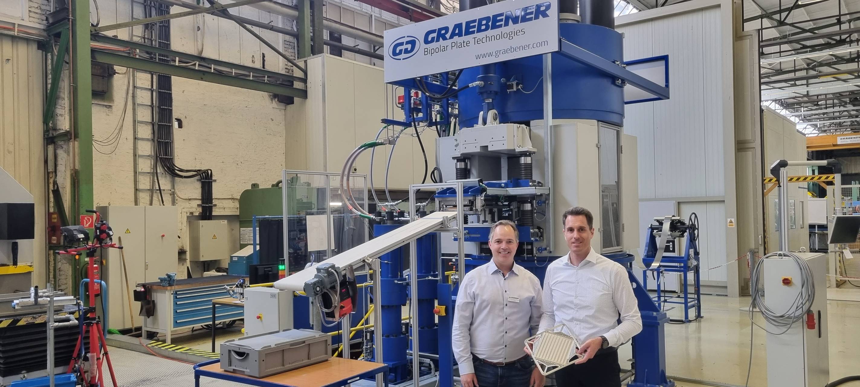 Technologie der Zukunft aus Wethenbach