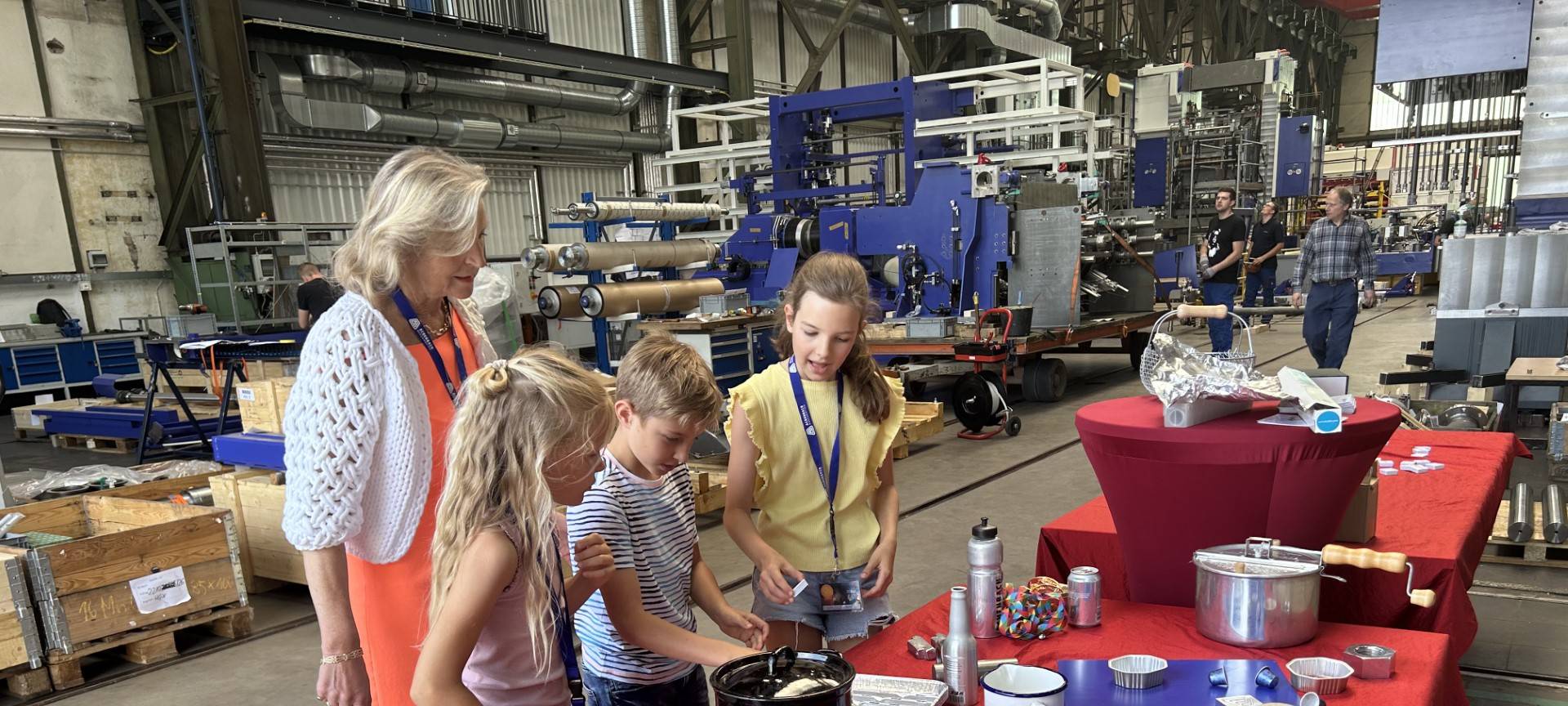 Drittklässler besuchen Campus Buschhütten