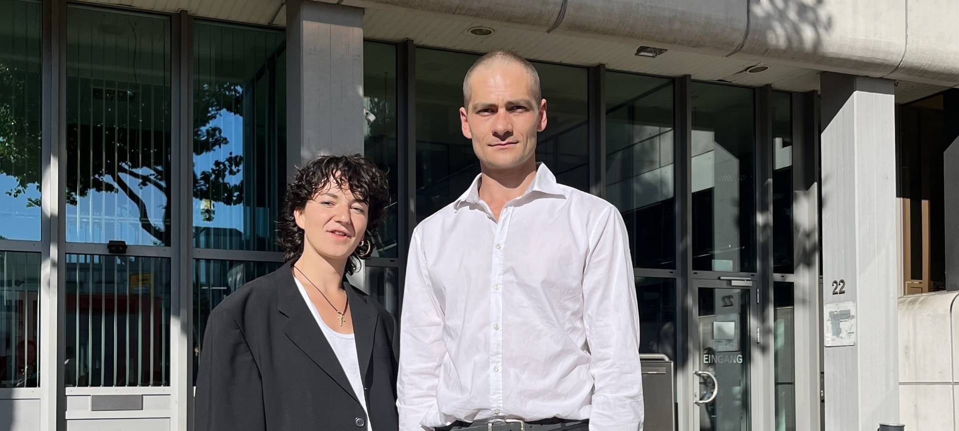 Lena Huggers und Hagen Keller