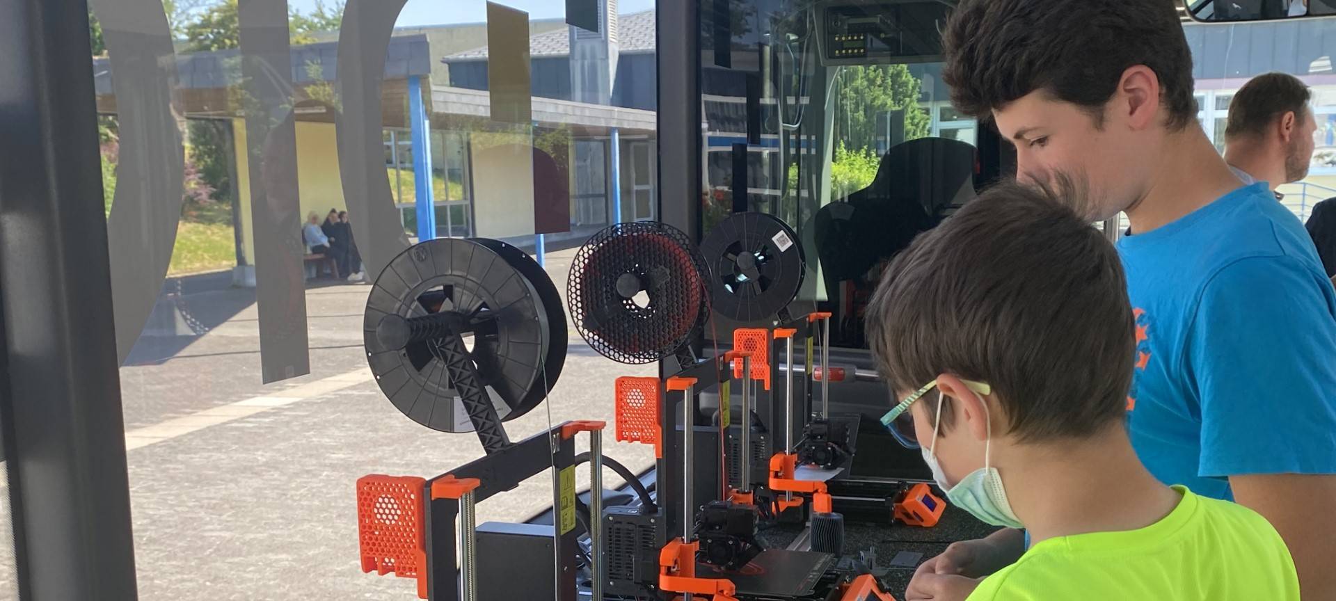 Digitalum unterwegs in Bad Berleburg