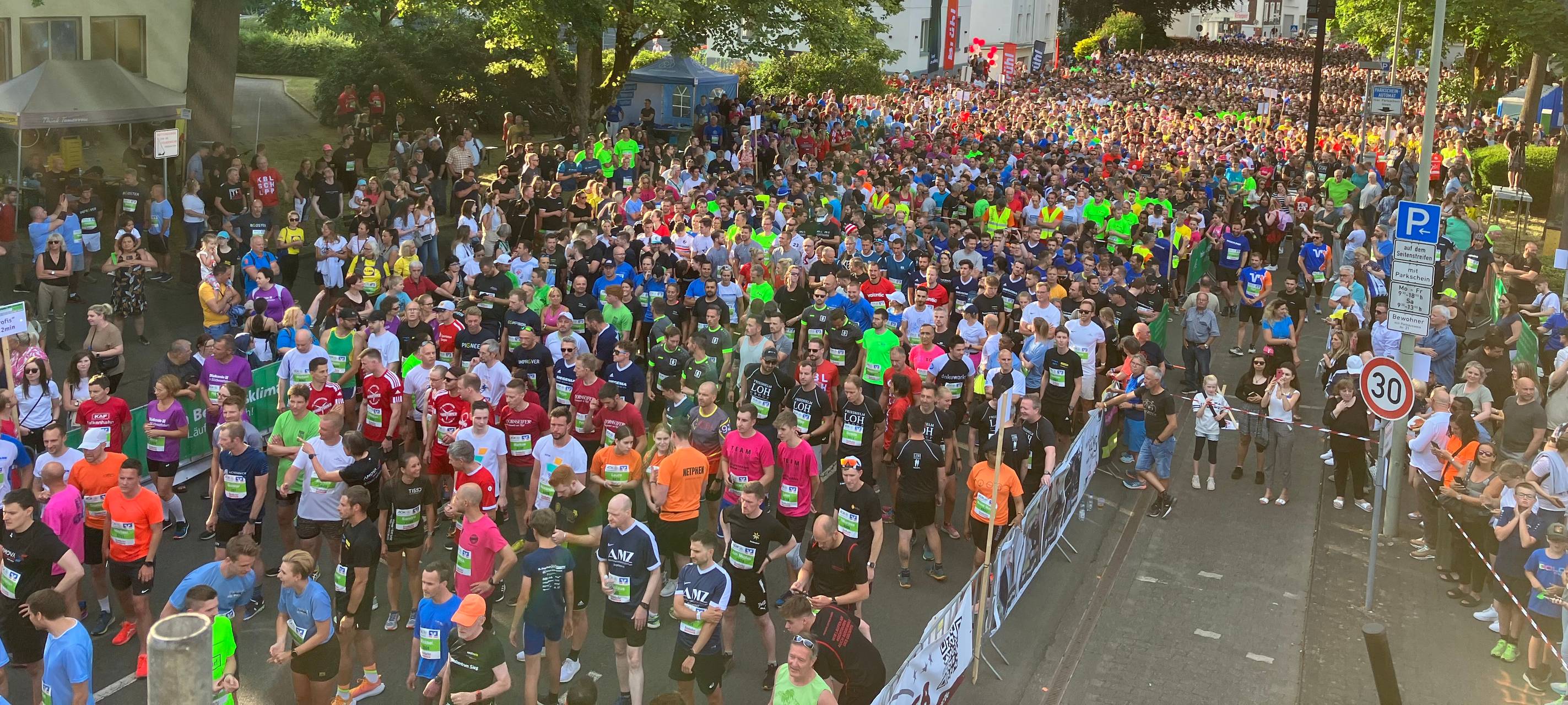 Eure Stimmen zum 20. Siegerländer AOK-Firmenlauf