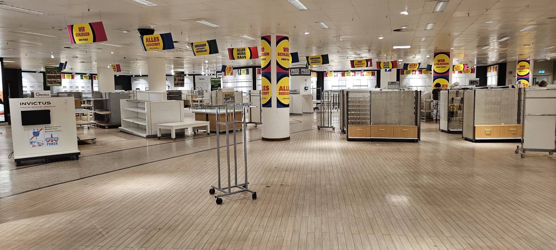 Siegener Oberstadt: Das Ende einer Kaufhaus-Ära