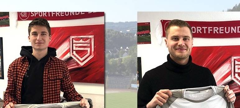 Sportfreunde verlängern mit Jost und Below