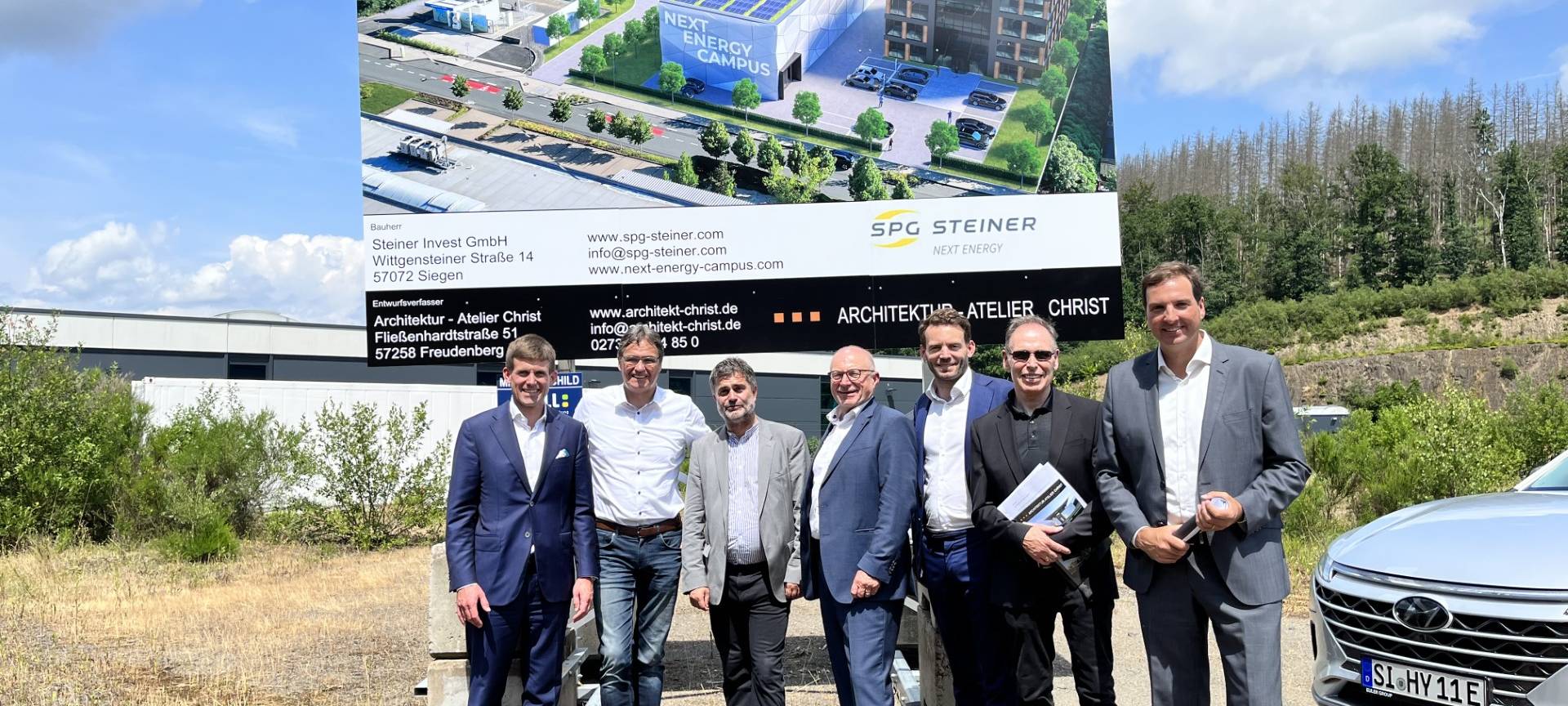 In Siegen soll Wasserstoff produziert werden