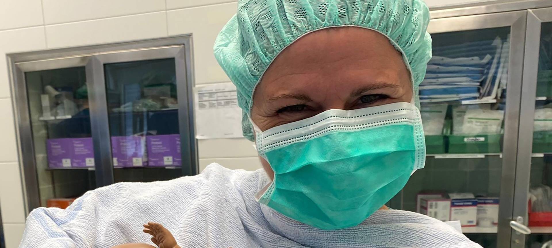 Notkaiserschnitt Simulation am Jung-Stilling