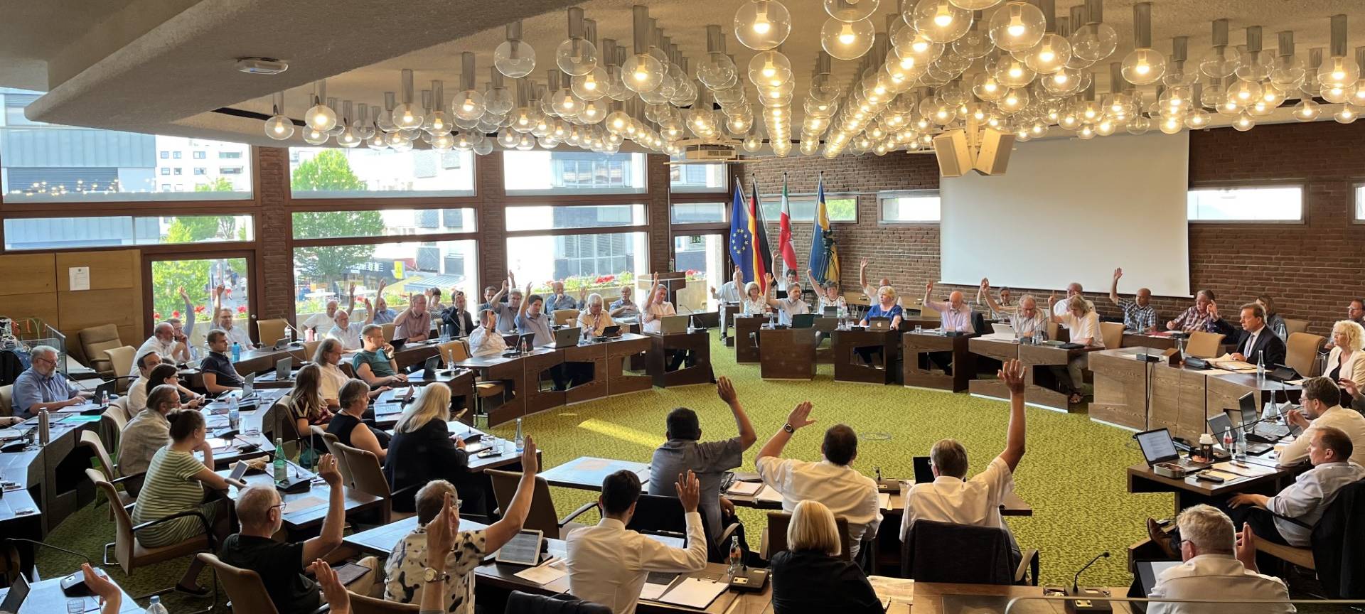 Dem Gasthof Klein nähert sich die Abrissbirne