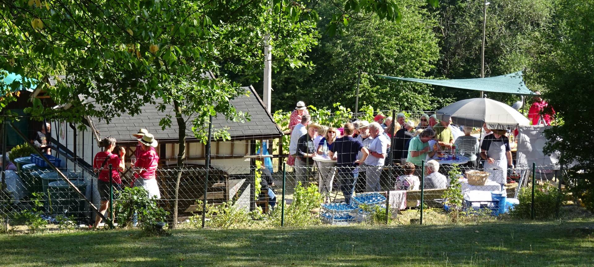 Fest am Siegener Weinberg