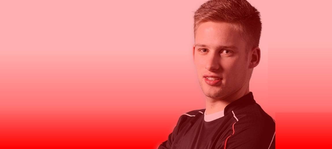 Felix Weller pfeift 3. Liga