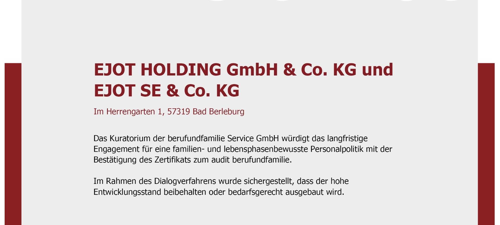 Bad Berleburger Unternehmen hat familienfreundliche Personalpolitik