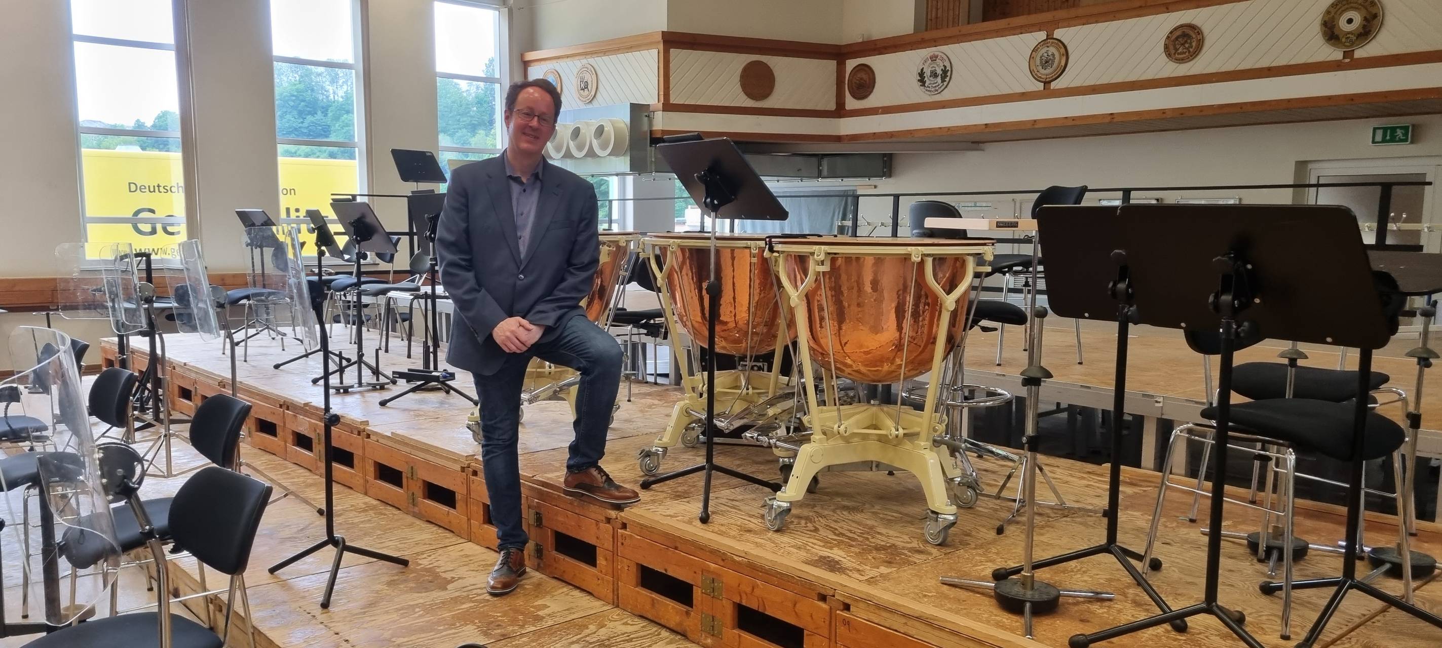 Umzug der Philharmonie läuft