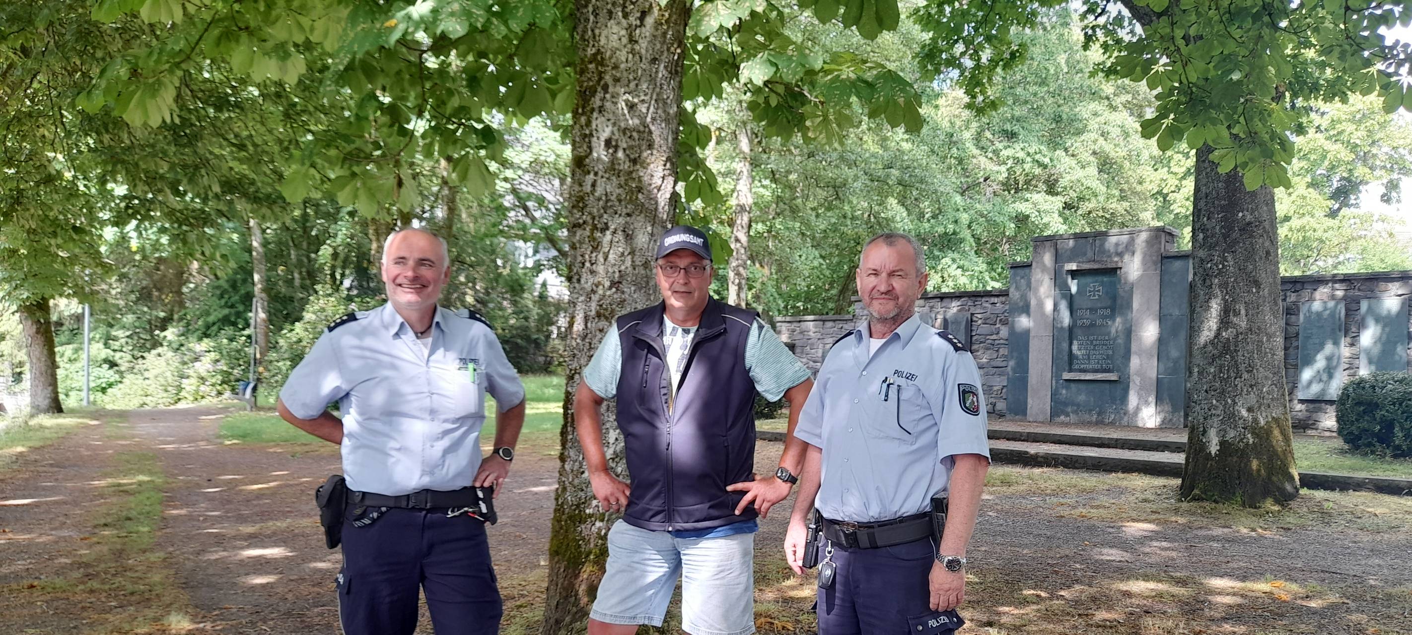 Erndtebrück sicherer machen