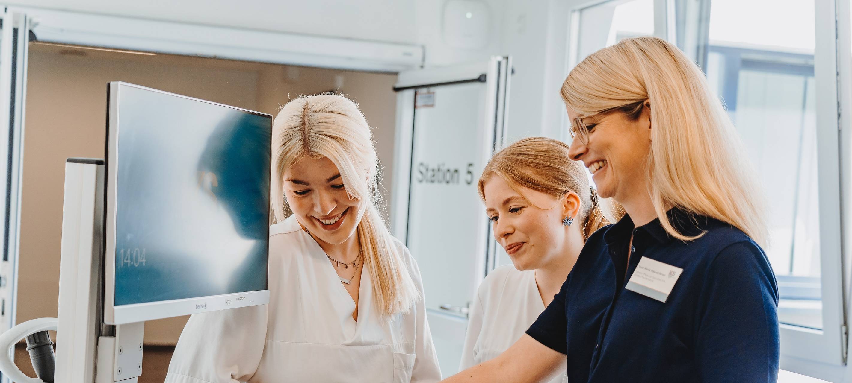 Test im Klinikum Siegen