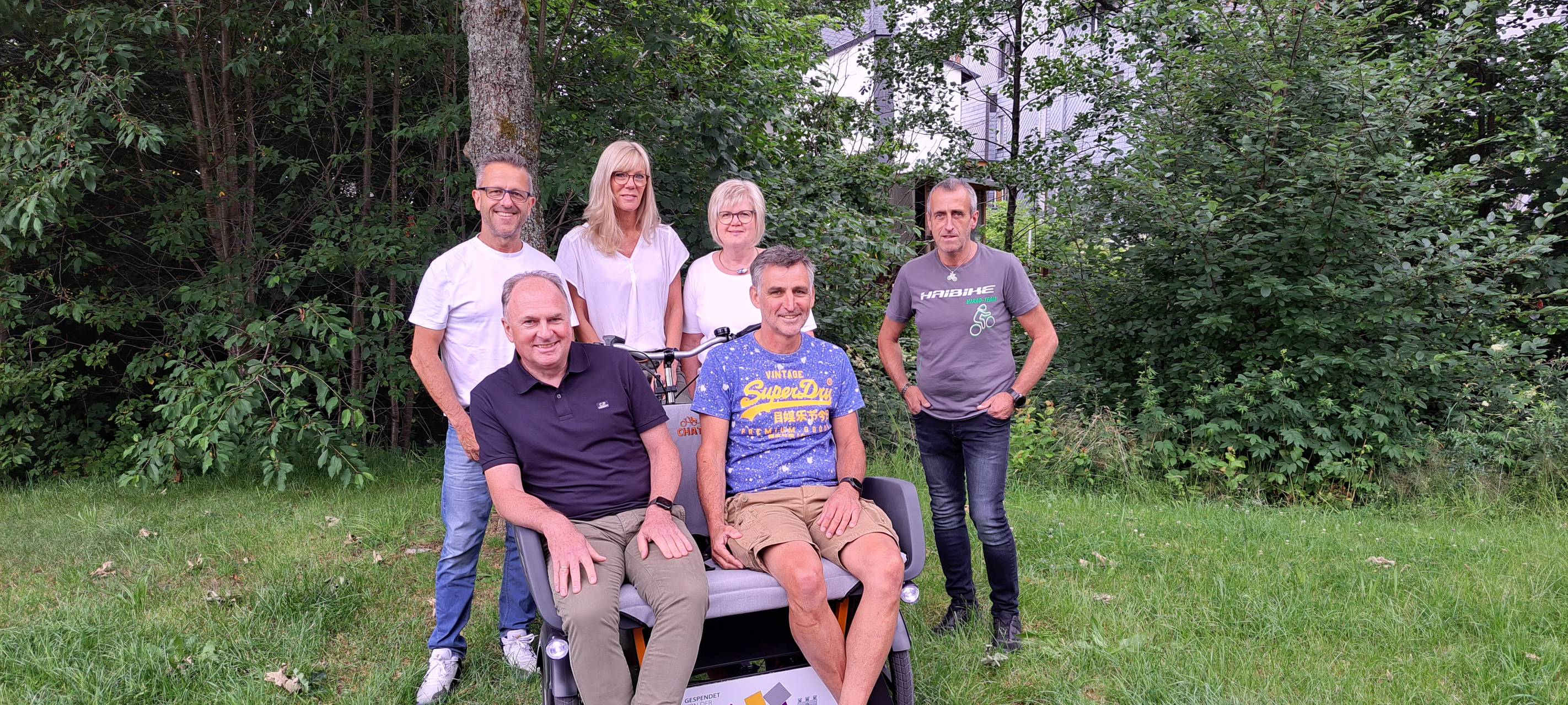 Rikscha-Rundfahrten in Hilchenbach