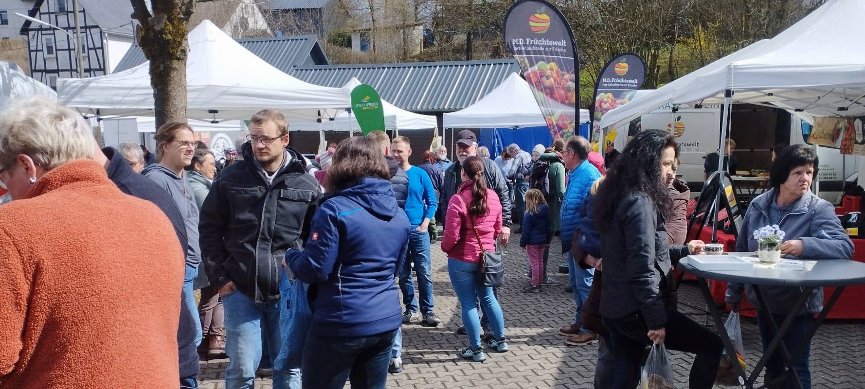 Regio-Markt in Girkhausen - "Heimat schmecken"