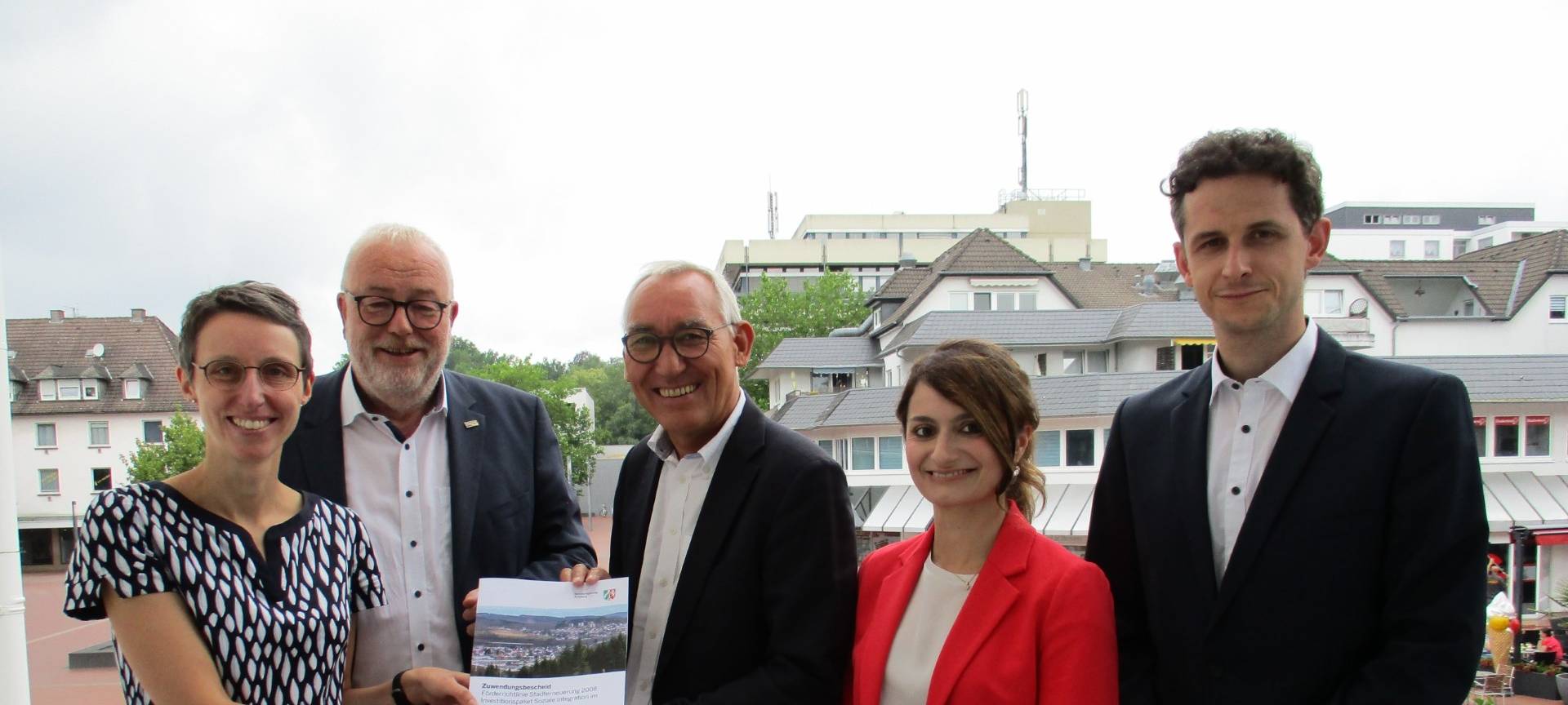 Verschönerung der Ortsmitte Buschhütten