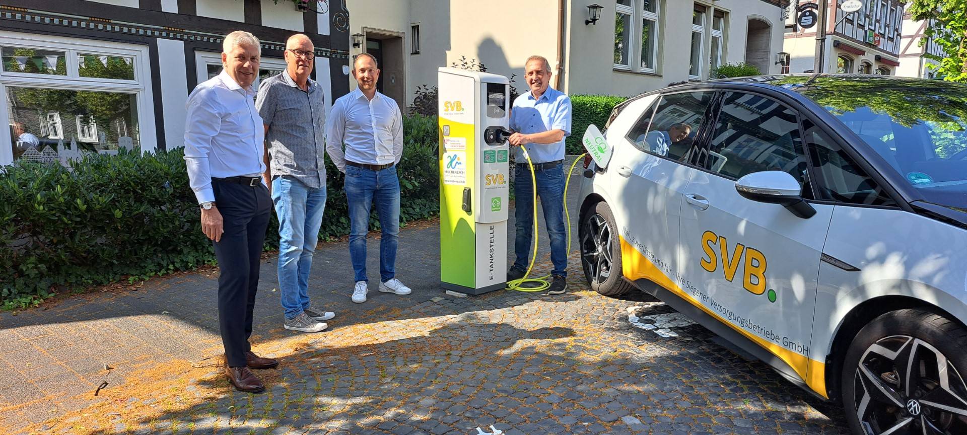 Neue Ladesäulen in Hilchenbach