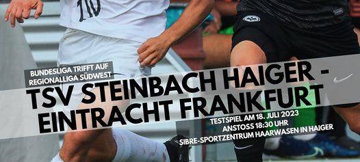 Eintracht spielt in Haiger