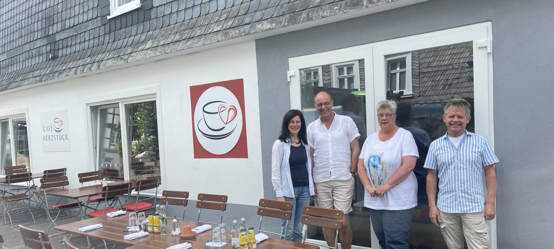 100 Tage Café Herzstück