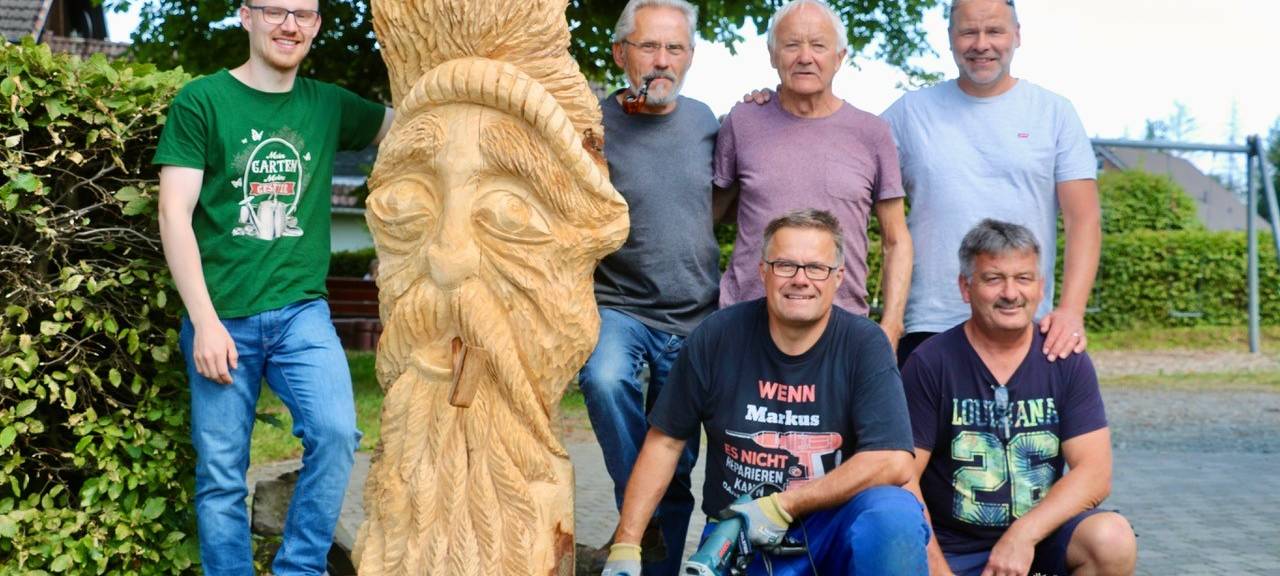 Mausbach hat neuen "Bewohner"