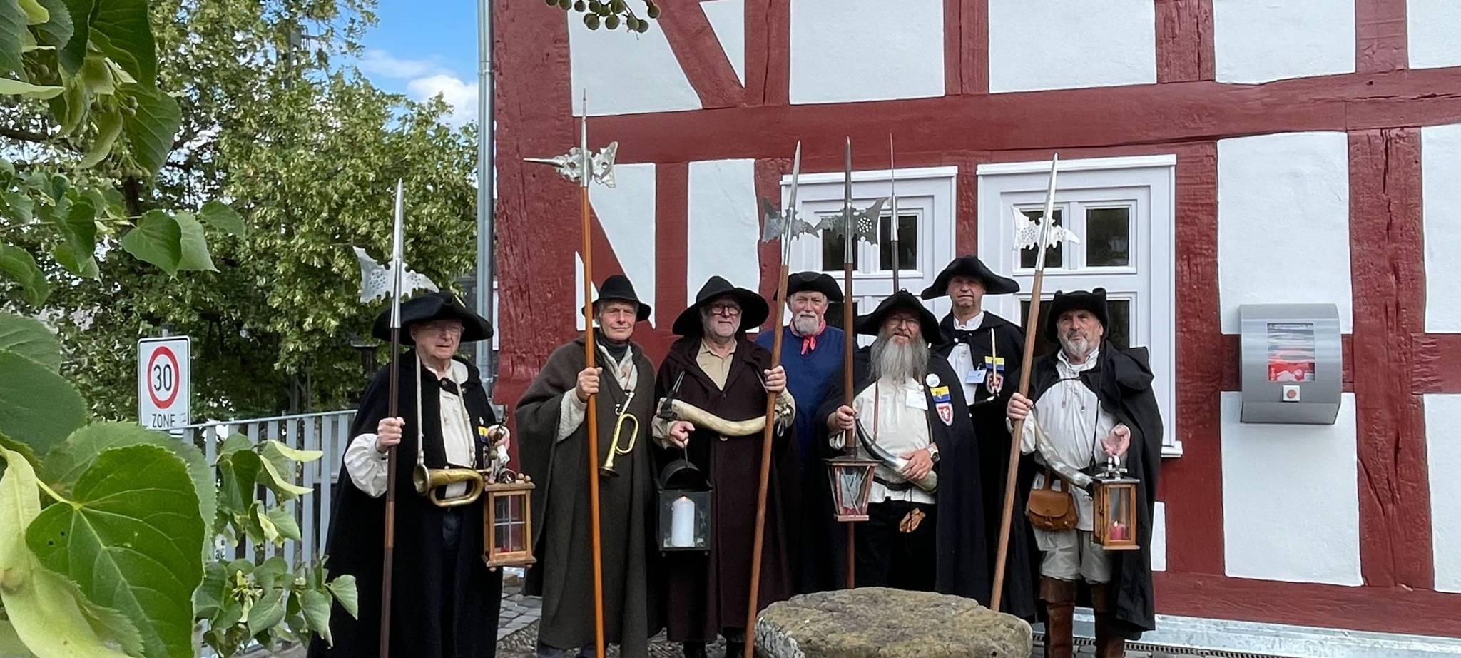 Erstes Nachtwächtertreffen