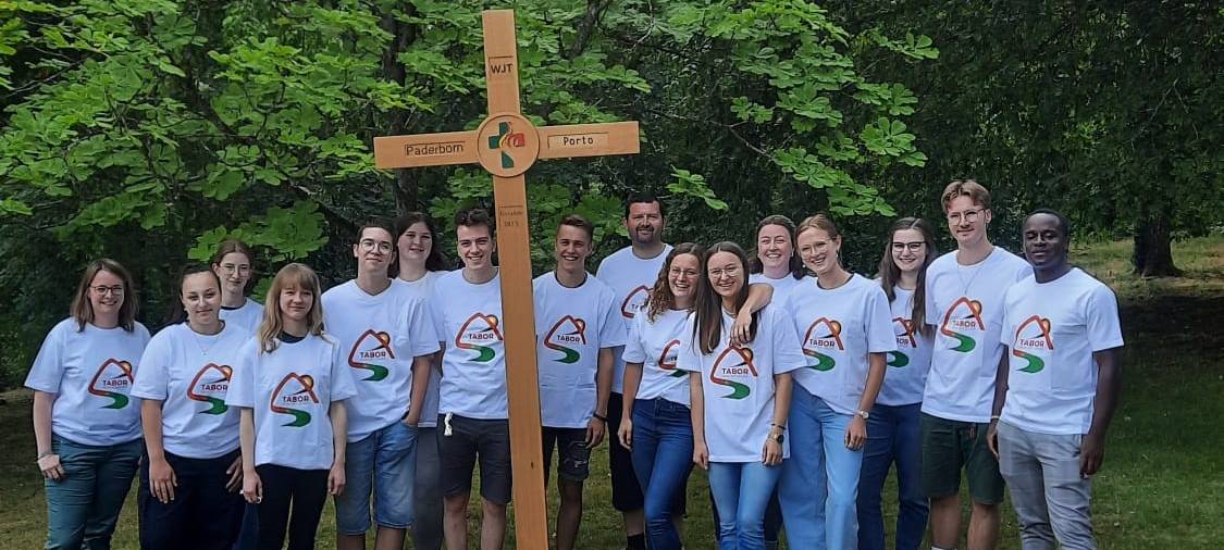 Junge Siegerländer Katholiken treffen Papst