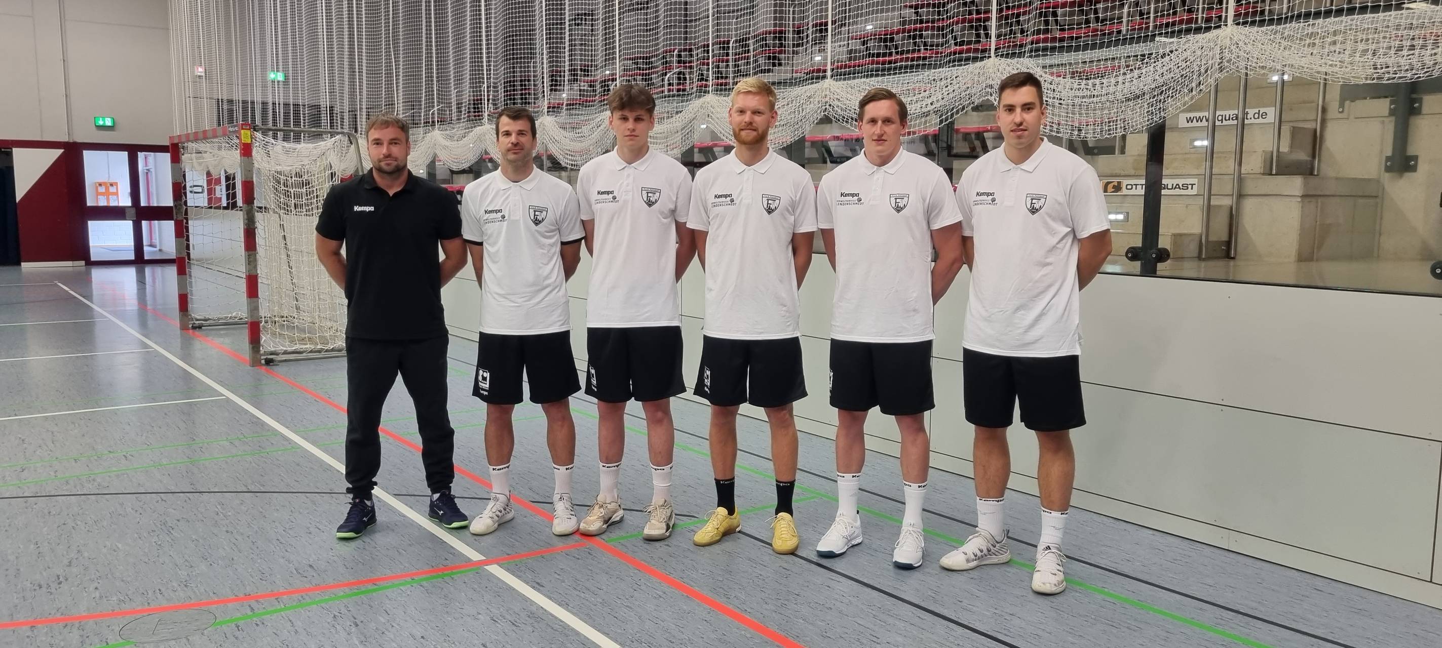 TuS Ferndorf stellt neuen Kader vor