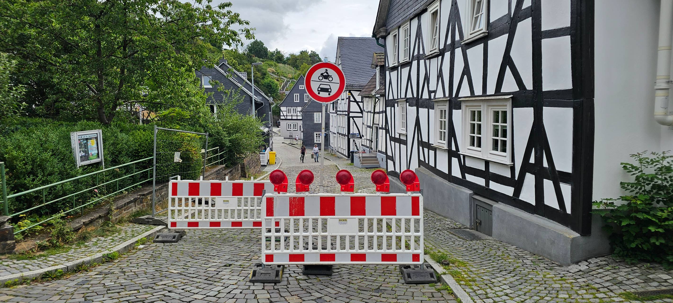 Weniger Blech - mehr Grün