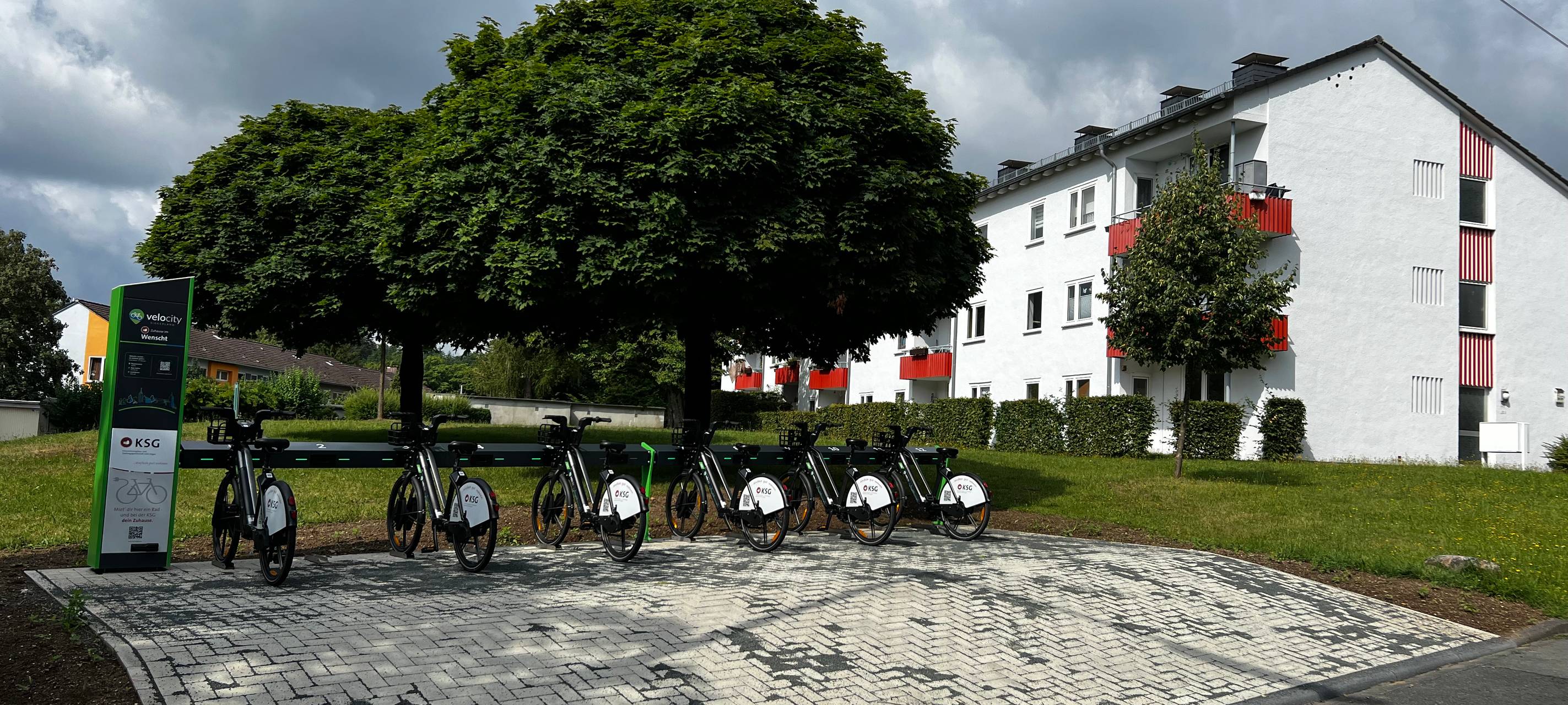 e-Bikes im Wenscht ausleihen